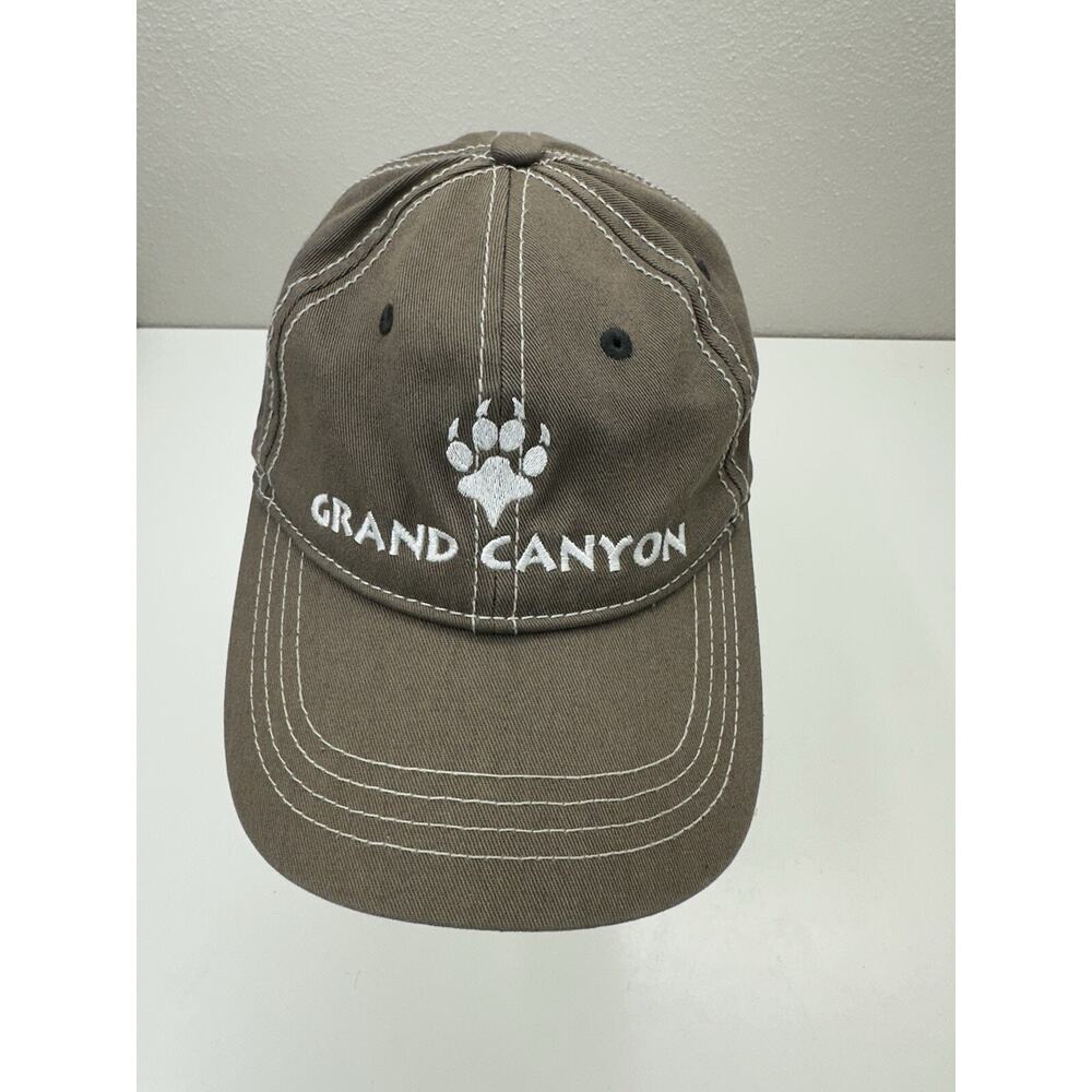 Jacobson Hat Unisex Baseball Hat Brown Grand Canyon Embroidered Adjustable